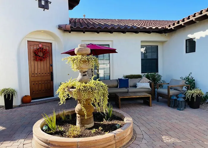Beautiful Private Casita/guesthouse W/ Kitchen, Access To Pool/spa Сasa de vacaciones