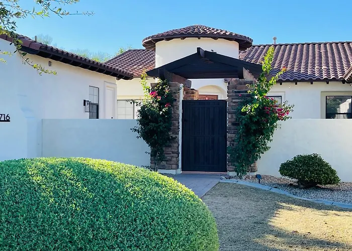 Beautiful Private Casita/guesthouse W/ Kitchen, Access To Pool/spa *