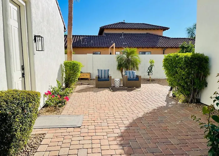 Сasa de vacaciones Beautiful Private Casita/guesthouse W/ Kitchen, Access To Pool/spa *